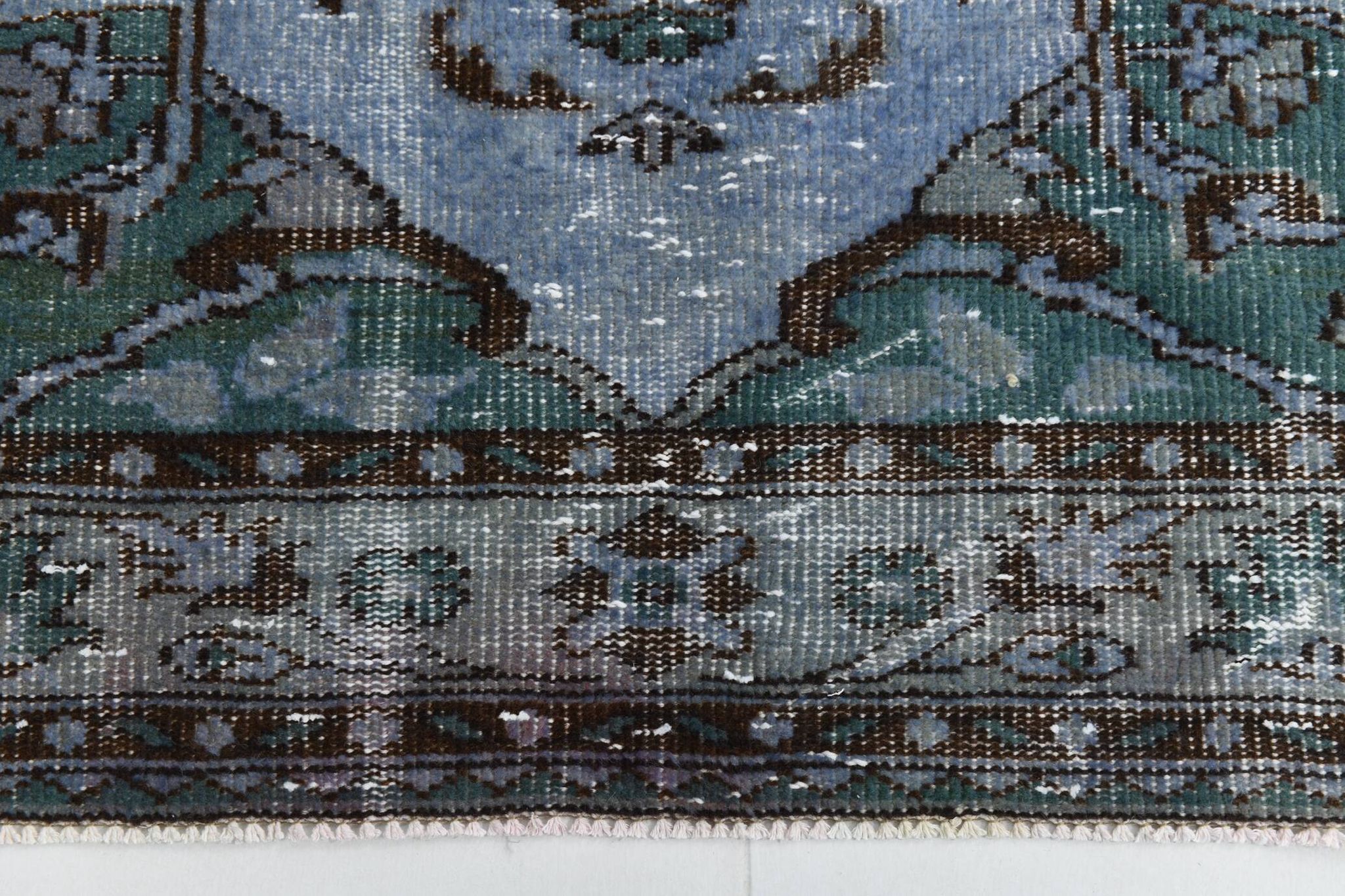 Tapis persan oriental bleu 5x8 153x253 cm SK 23247