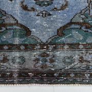 Tapis persan oriental bleu 5x8 153x253 cm SK 23247
