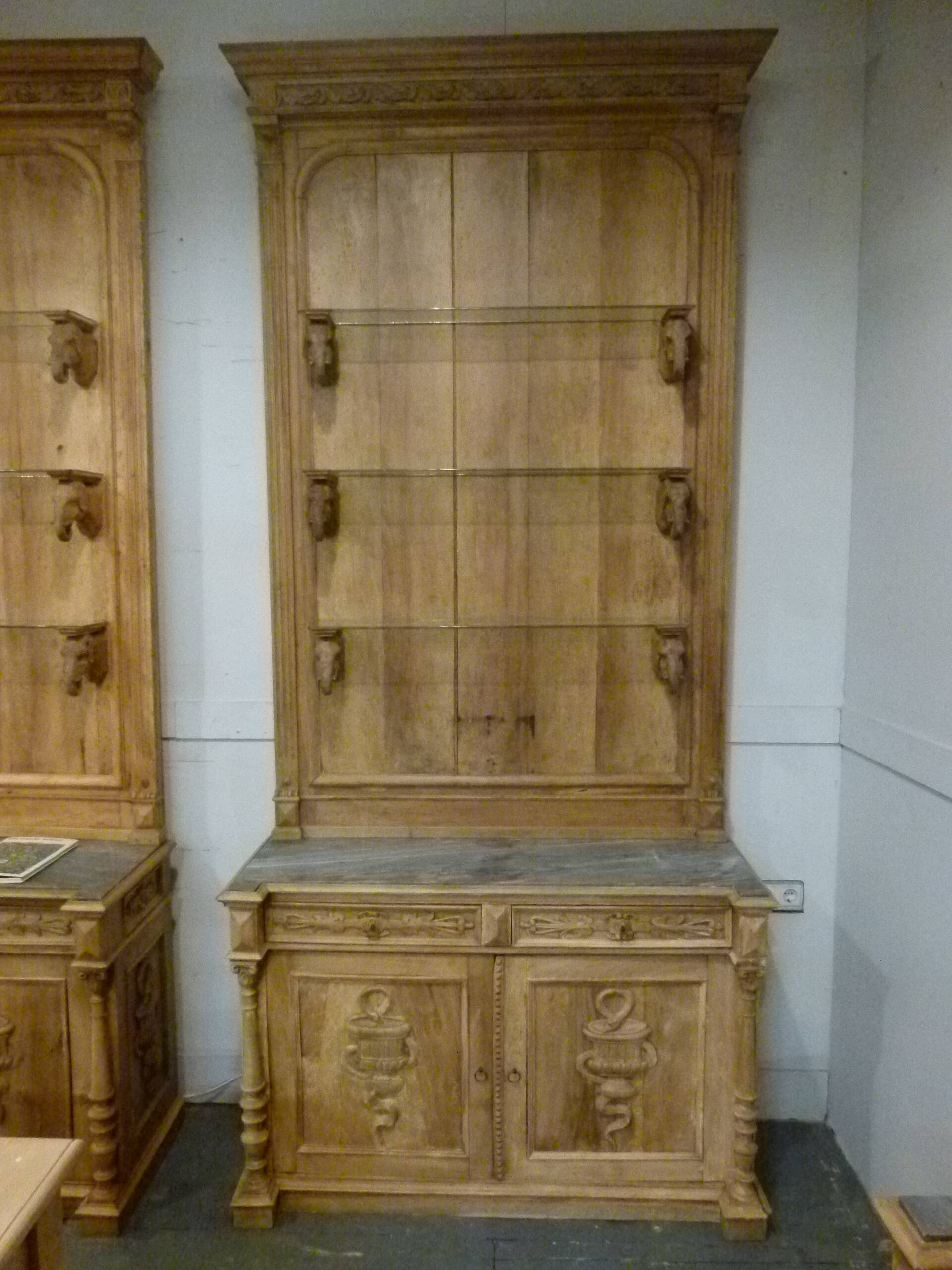 Antique medicine cabinet