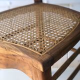 Old cane chair