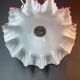 Old Suspension complete lampshade pleated glass wall lamp vintage ceiling lamp