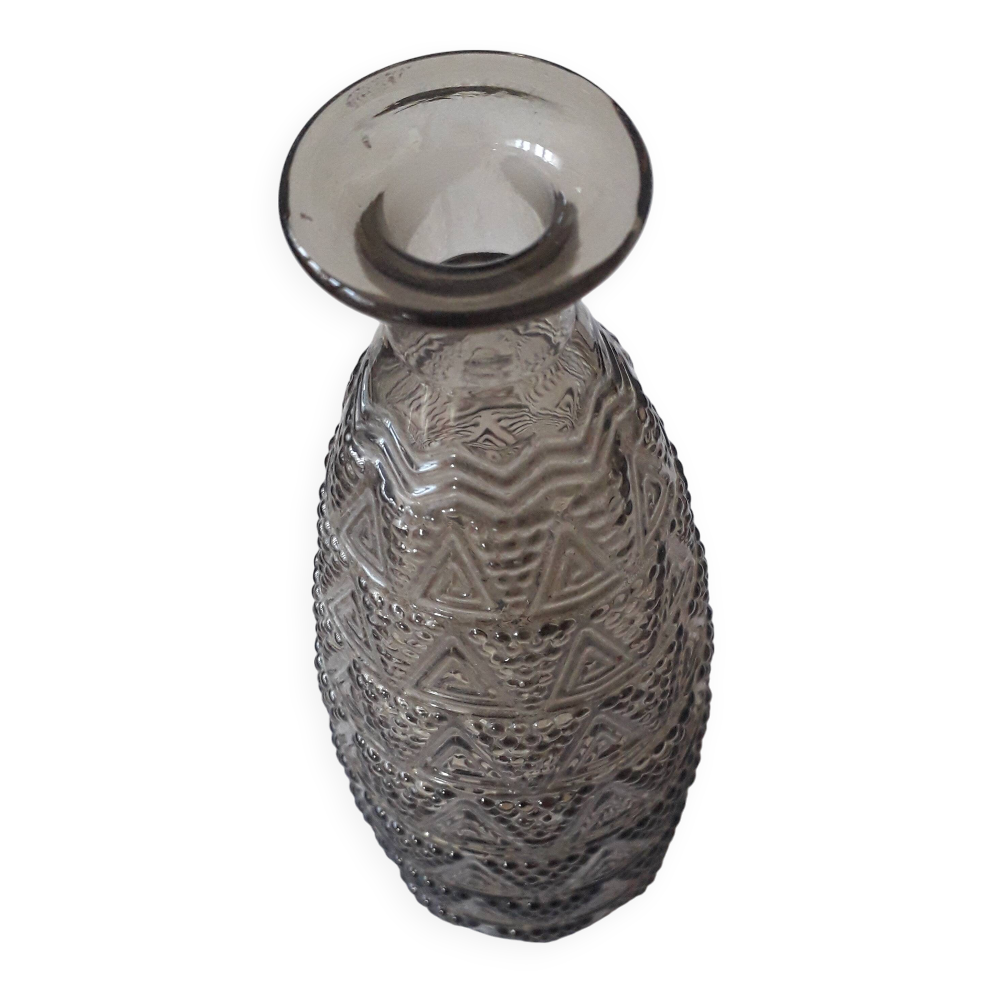 Very original vintage glass vase