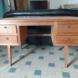 Bureau vintage pieds compas