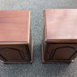 Cherry bedside tables
