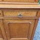 Solid oak sideboard 1900