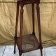 Art Deco wooden console table dimensions: height - 107 cm - width - 38 cm -