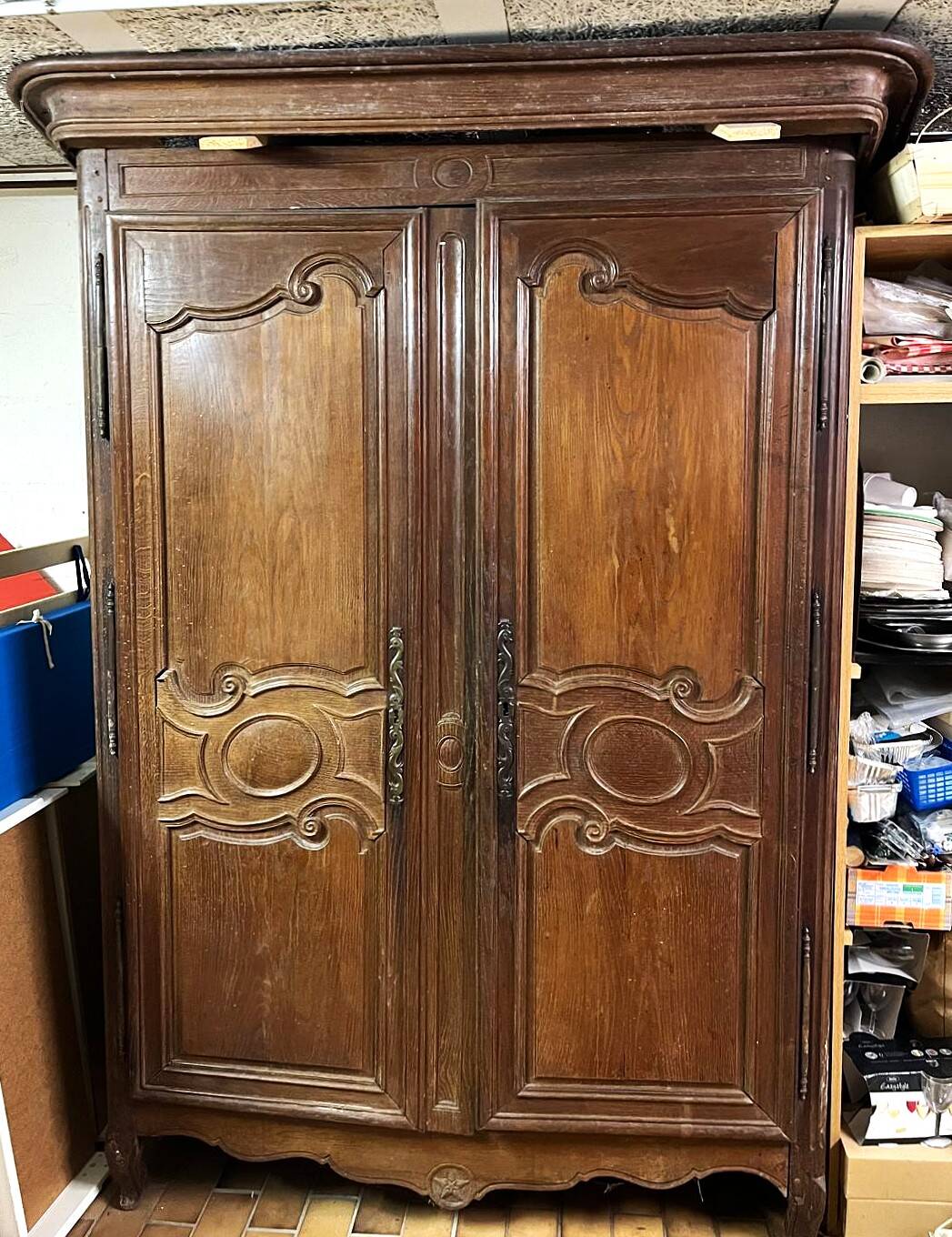 Small Norman wardrobe