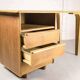 Cees Braakman Dutch Design EE02 Oak Desk for Pastoe. The Netherlands, 1950s