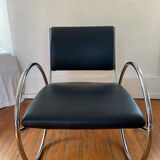 Tubular design armchair vintage