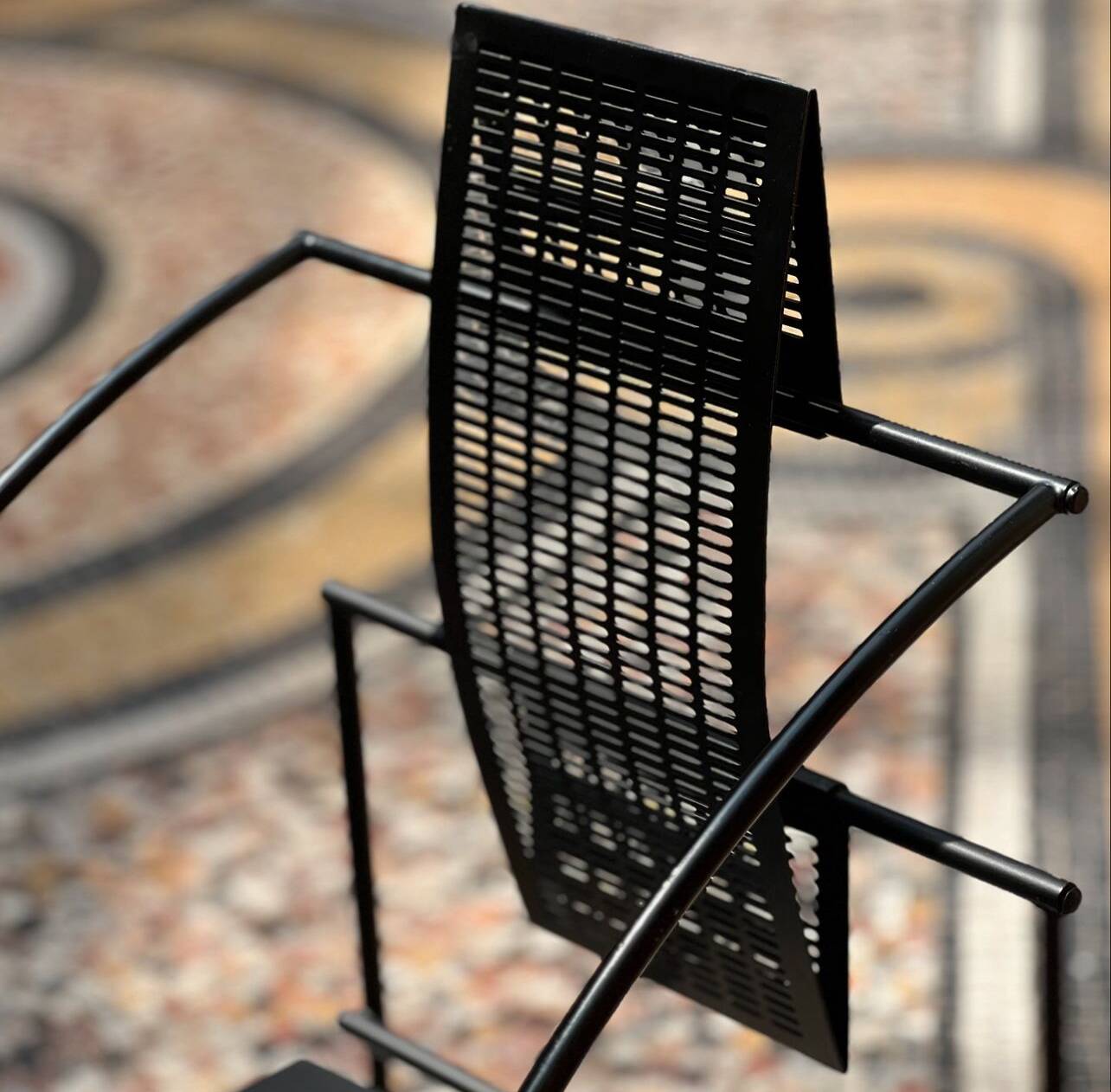 4 “Quinta” chairs by M.Botta