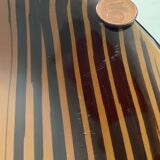 Grand plat en céramique vintage par Sarreguemines, circa 1970's