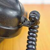 Old black Bakelite phone