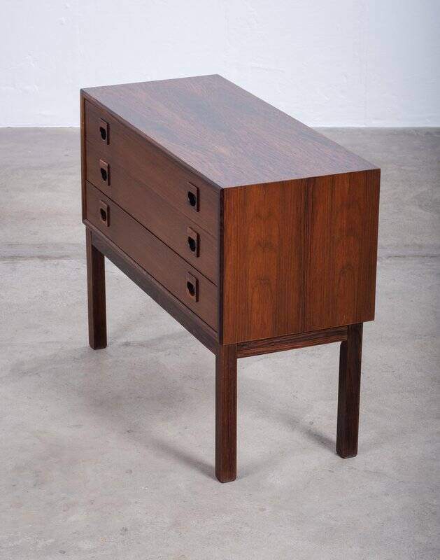 Commode en palissandre danoise des années 1960
