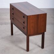 Commode en palissandre danoise des années 1960