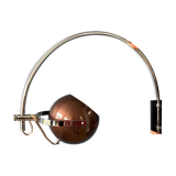 Herda space era eyeball arc wall lamp