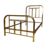 Art Deco brass bed from the 1920s