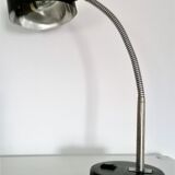 Desk lamp workshop flexible arm vintage 50 60 s