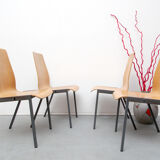 4 chairs 1960