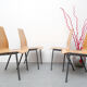 4 chairs 1960
