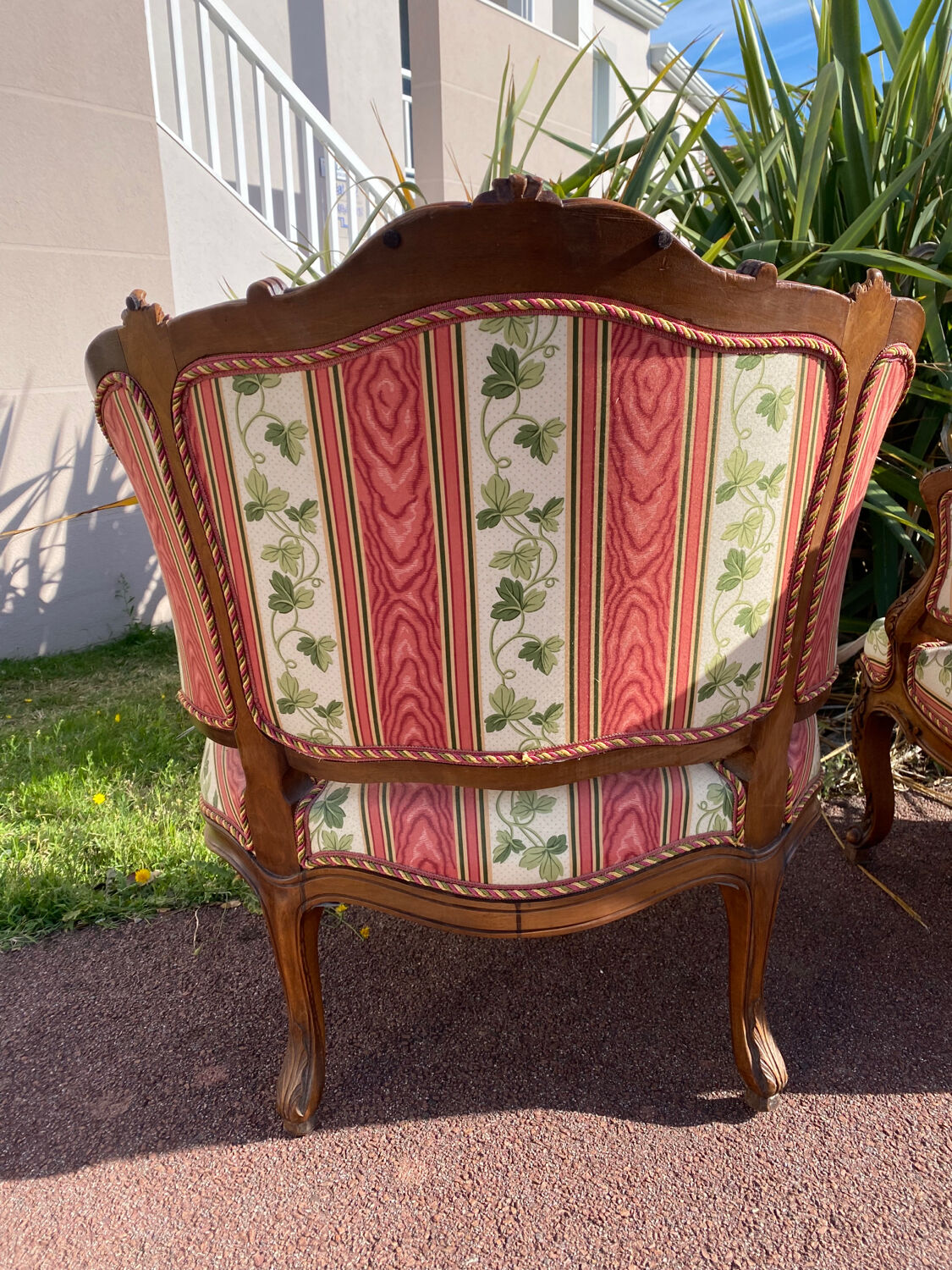 Paire de fauteuils marquises Louis XV