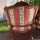 Paire de fauteuils marquises Louis XV