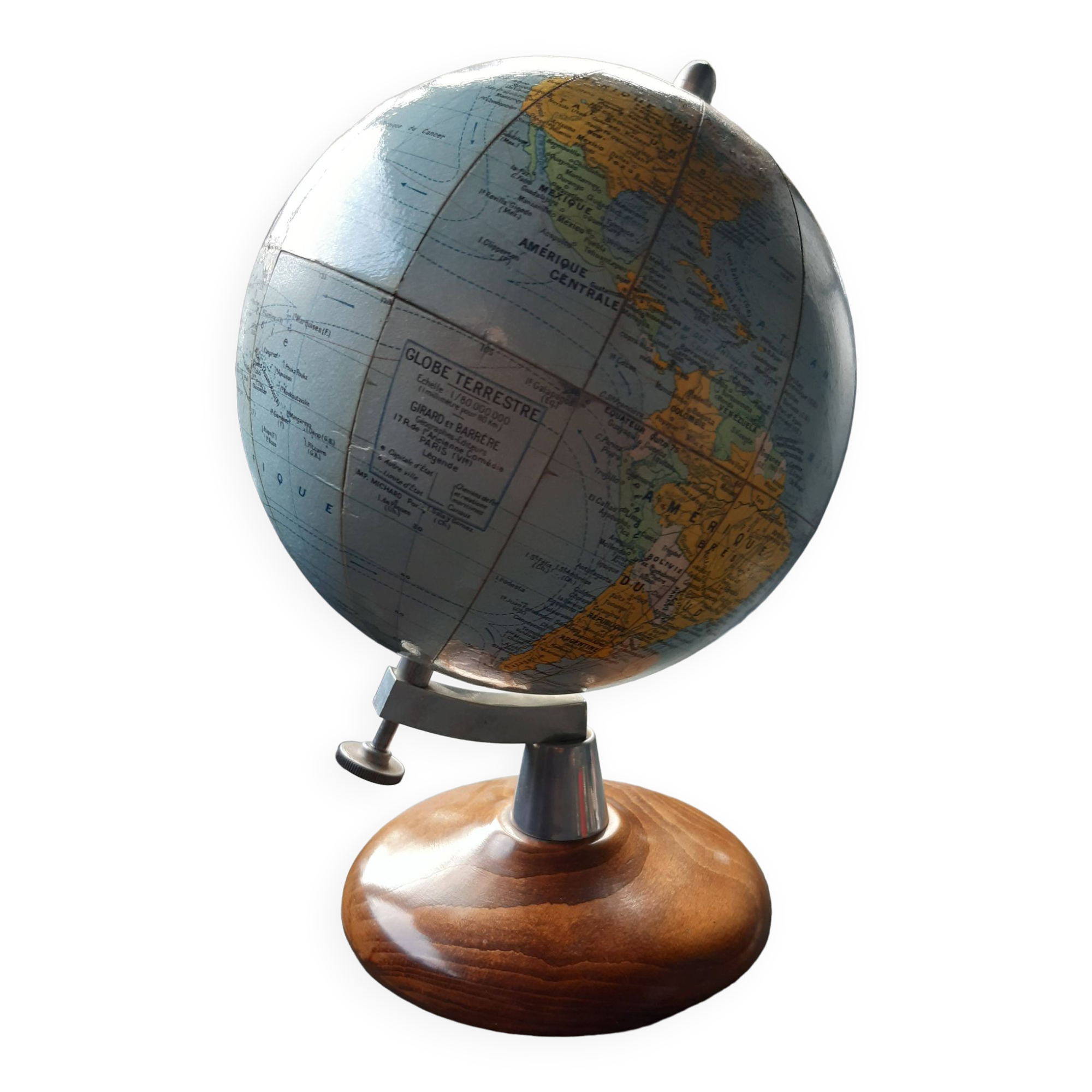 Globe Girard and Barrere 50s