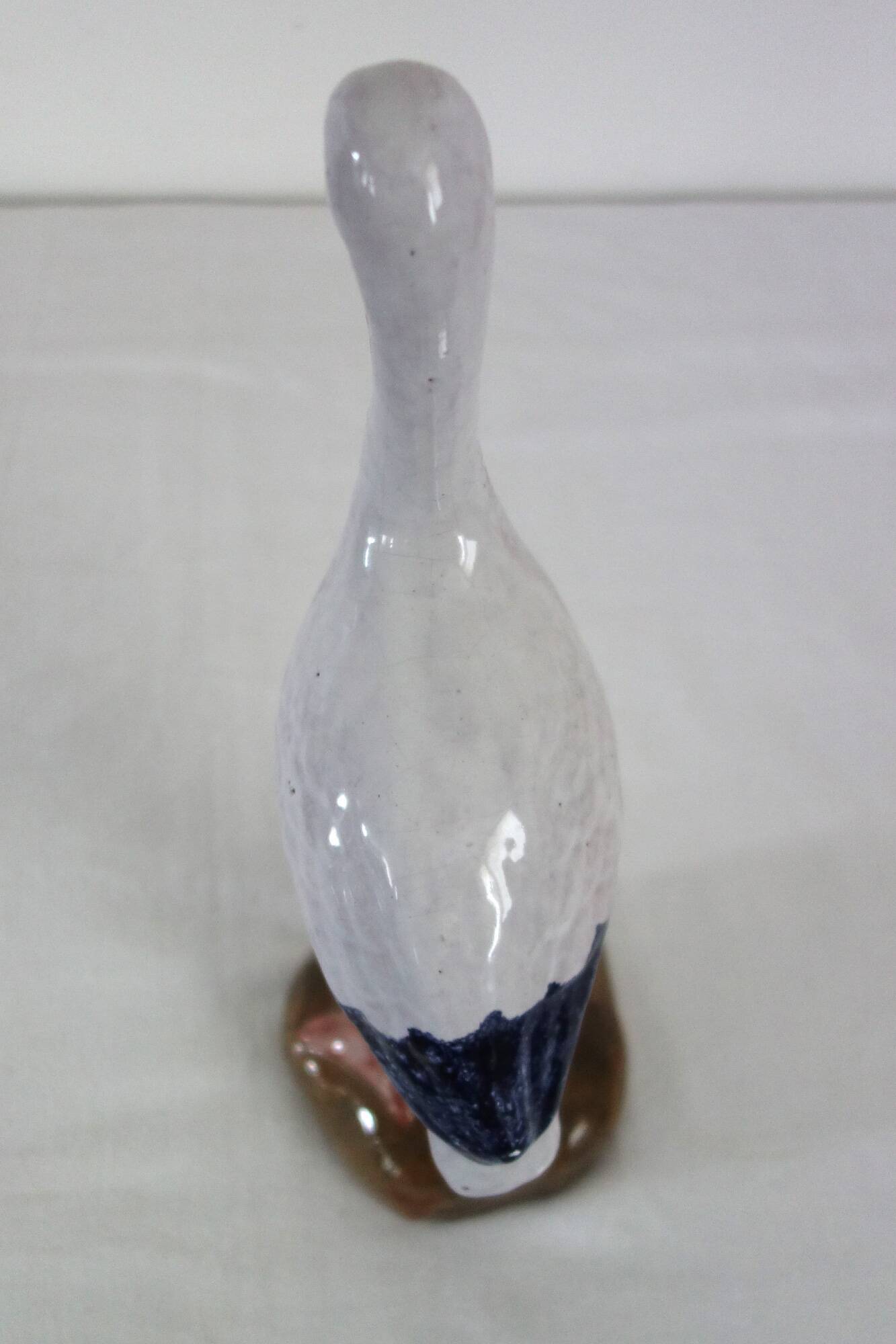Vintage ceramic stork from the 50s/60s.