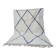 Large Beni Ouarain rug 300x200 cm in cream and blue – Moroccan Berber rug