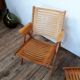 2 folding chairs vintage Rex lounge by Niko Kralj design