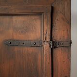 Bonnetière alpine en sapin – Piémont, XVIIIᵉ siècle, art populaire