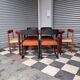 Danish table in teak