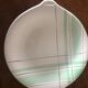 Service à dessert en porcelaine Salins « Montréal vert »
