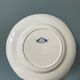 Set of 4 flat plates Creil and Montereau, Flora model