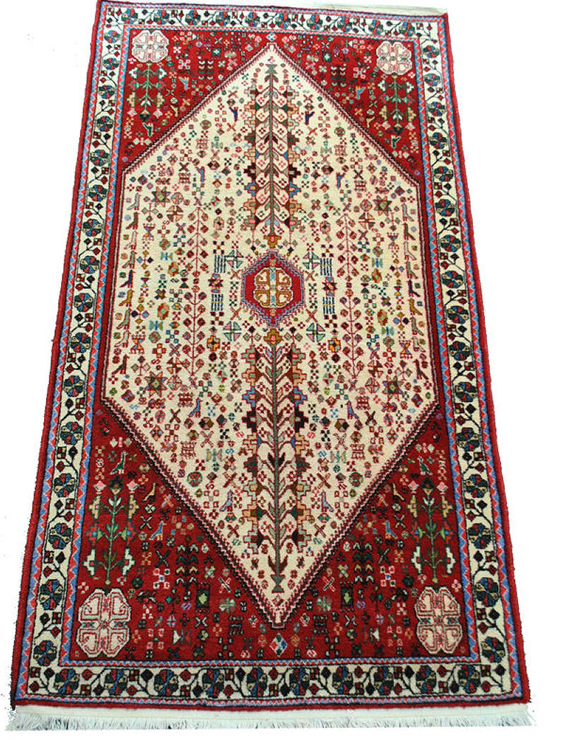 Authentic Persian rug 205x106cm