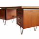 Boomerang Floating Desk from Tijsseling Nijkerk, the Netherlands, 1960s