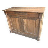 Solid wood sideboard