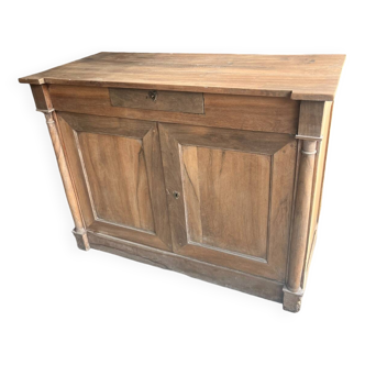 Solid wood sideboard
