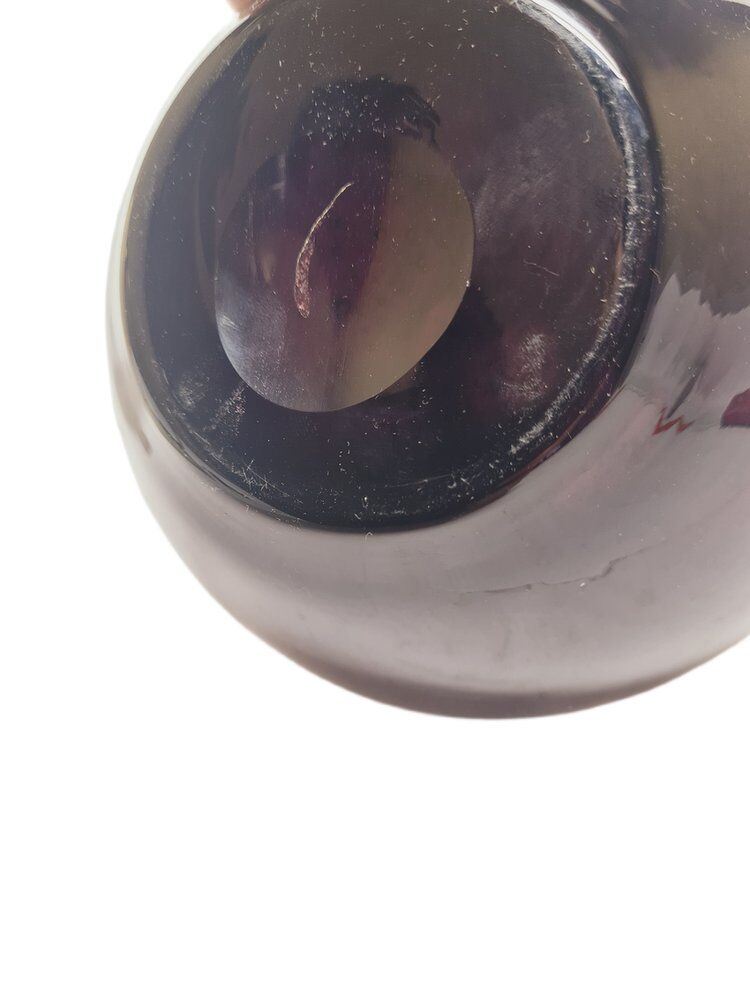 Vintage Polish jug by Zbigniew Horbowy for Sudety Glassworks, 1970s