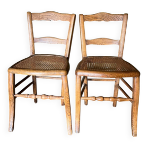 paire de chaises anciennes