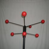 1950s tripod coat rack
