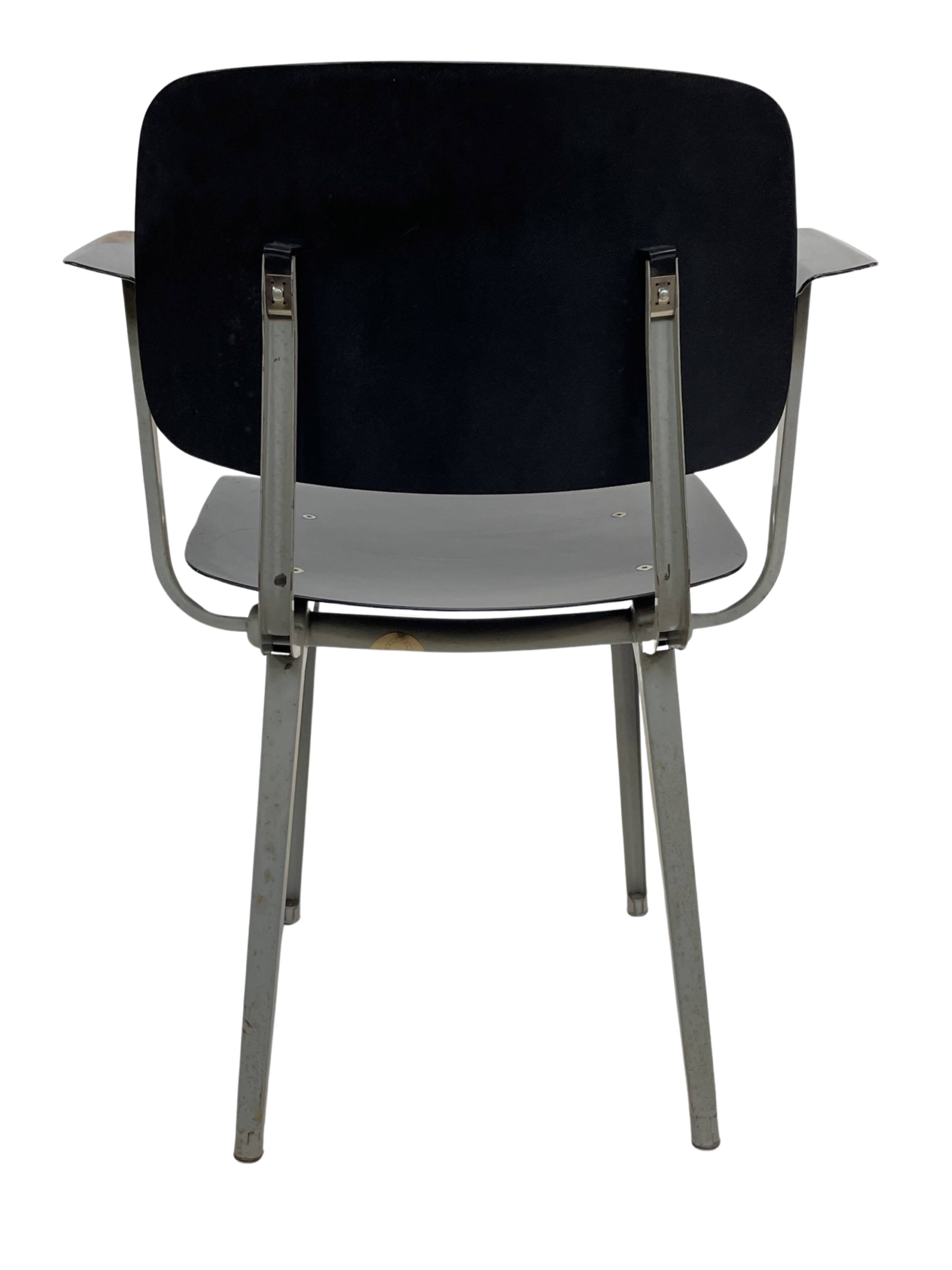 Friso Kramer Revolt arm chair for Ahrend de Cirkel 1953