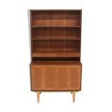 Scandinavian teak bookcase, Sweden, 1950