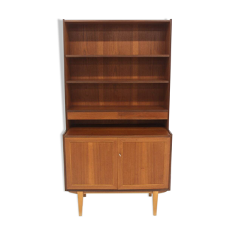 Scandinavian teak bookcase, Sweden, 1950