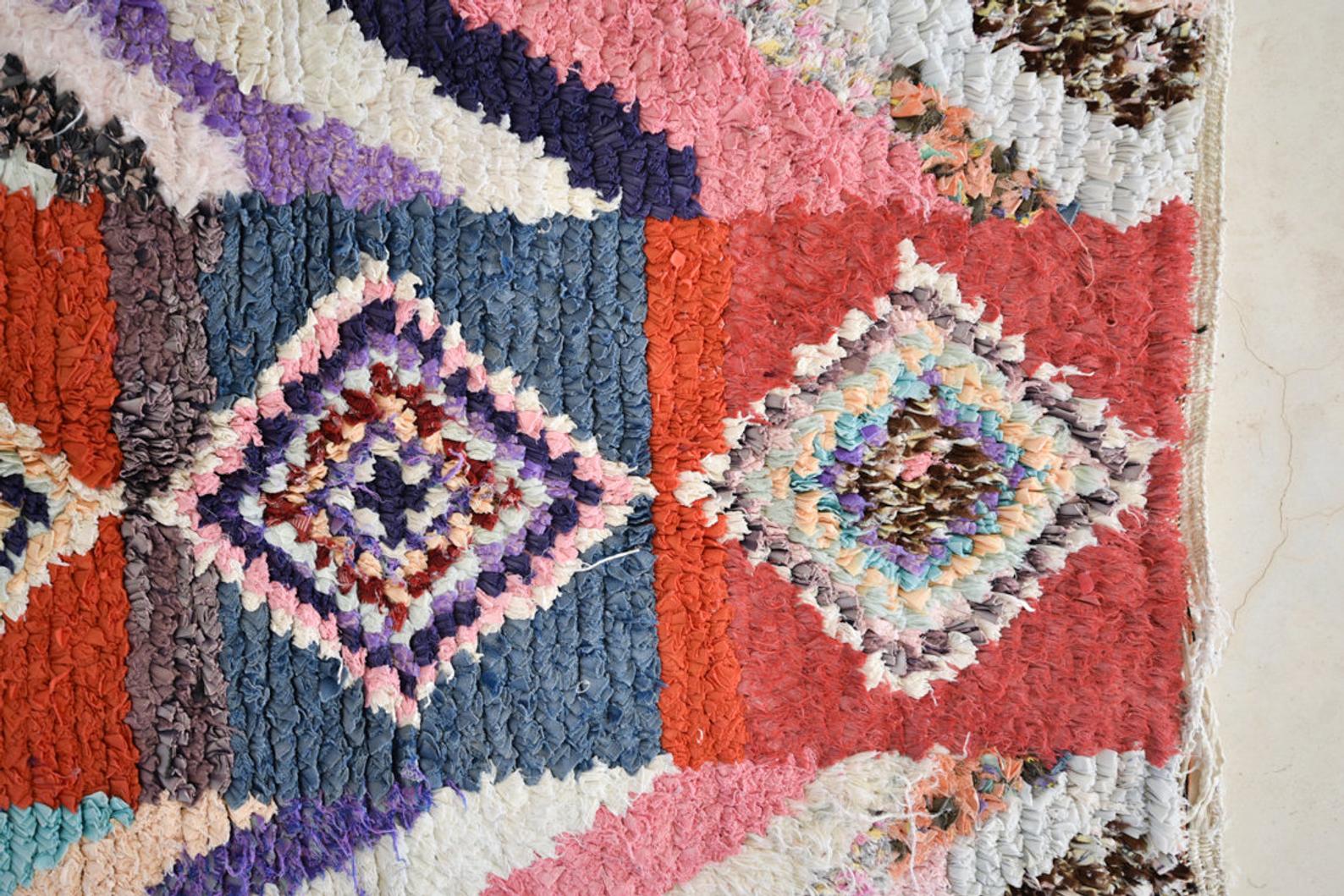 Carpet boucherouite 85x194cm