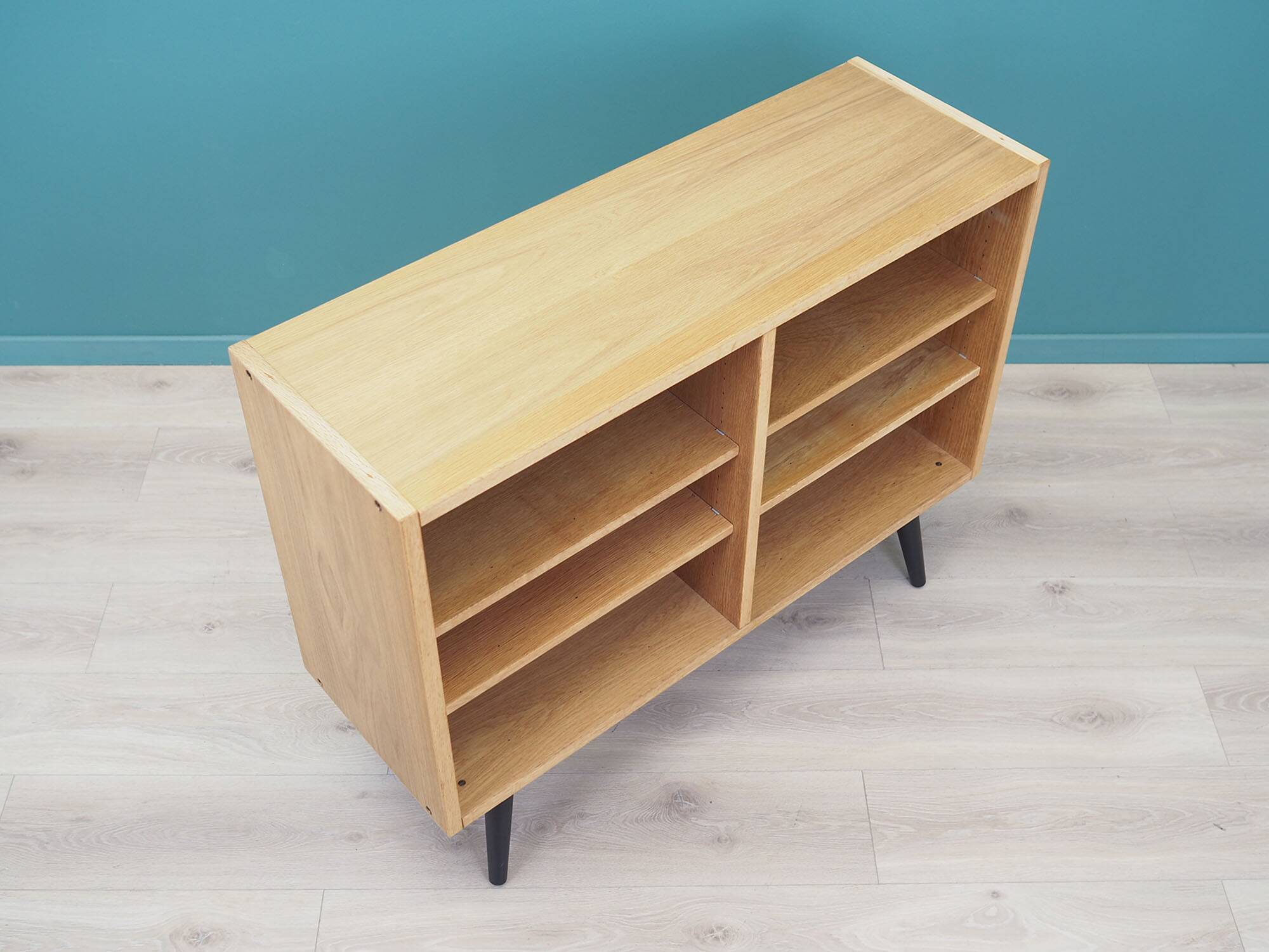 Ash bookcase, Danish design, 1970s, production: Denmark