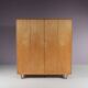1950s “KB04” wardrobe by Cees Braakman for Pastoe, Netherlands