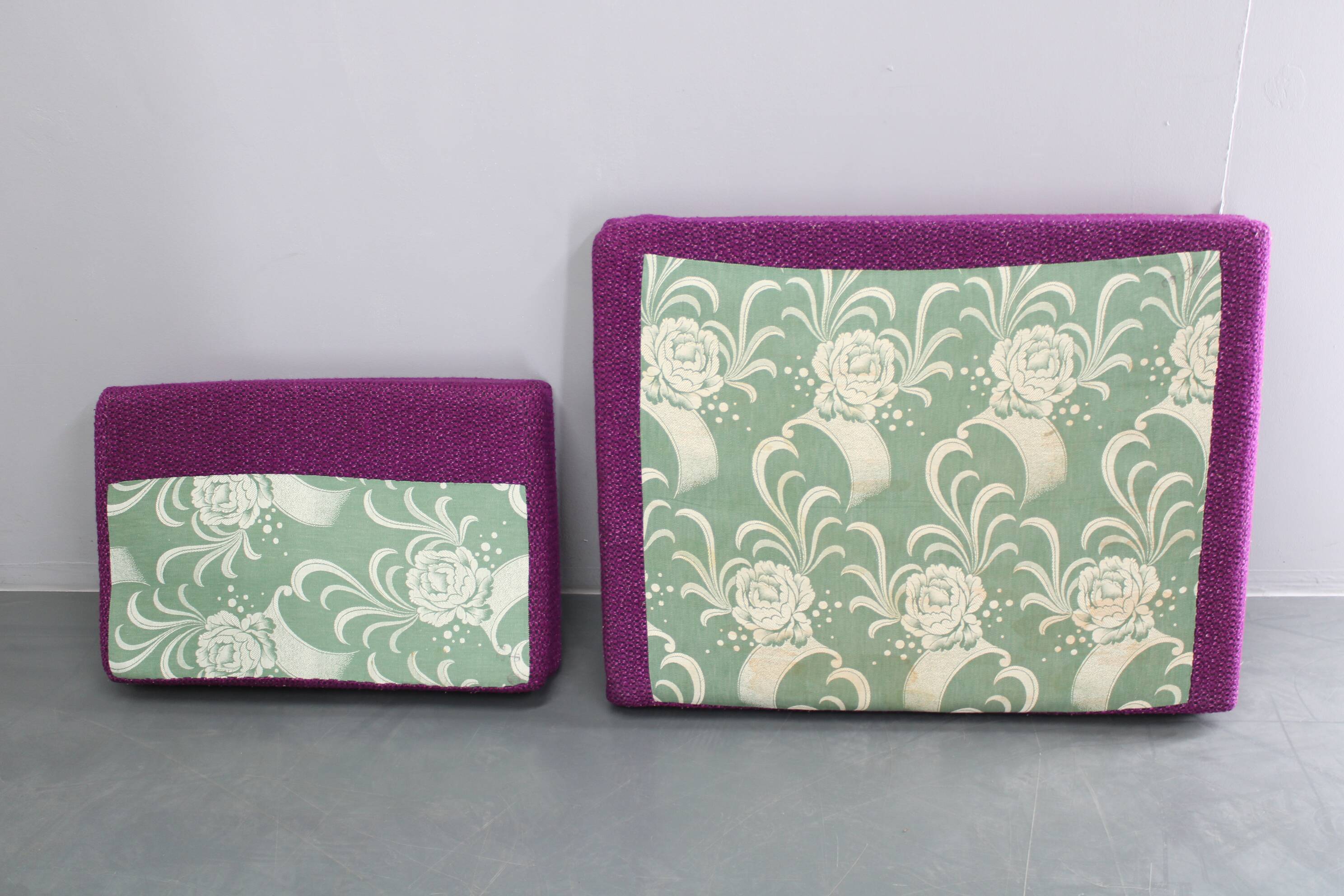 1960s Convertible 3-Seater Sofa by Jitona , Czechoslovakia