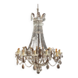 Italian balloon lustre, last quarter of the 19th century.