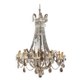 Italian balloon lustre, last quarter of the 19th century.