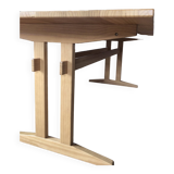 Table à manger en hêtre
